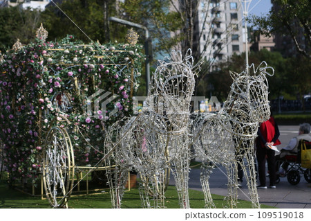 STREET, flower, blossoms 109519018