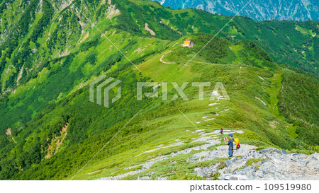 夏季登山吉賀岳（種池山莊～吉賀岳南峰） 109519980