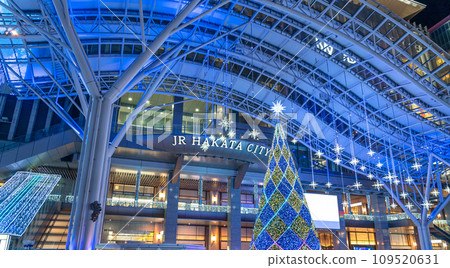 Hakata Illumination, Hakata Station, Fukuoka City 109520631