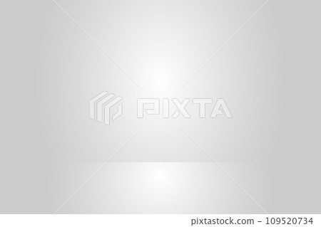 Empty grey studio background. An empty studio room for a photo shoot or presentation. Empty grey studio background. An empty studio room for a photo shoot or presentation. 109520734