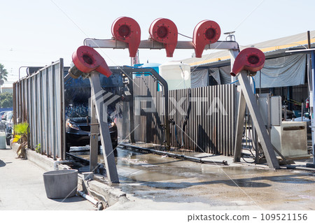 car washing machine outdoor car washing machine outdoor 109521156