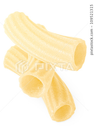 Tortiglioni, traditional Italian pasta Tortiglioni, traditional Italian pasta 109521315