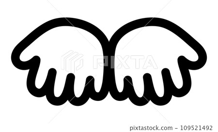 Illustration of a hand giving a hand Illustration of a hand giving a hand 109521492