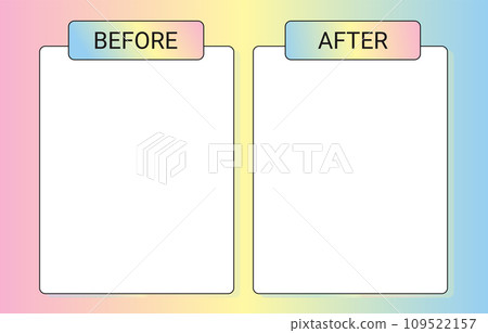 Before and After template. Comparison background for graphic design. Before and After template. Comparison background for graphic design. 109522157