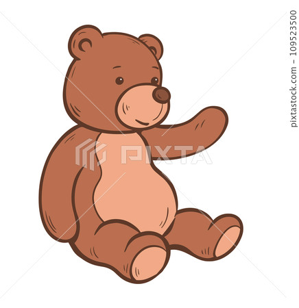 Teddy bear toy 109523500