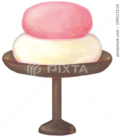 紅白麻糬雛祭材料 109523518