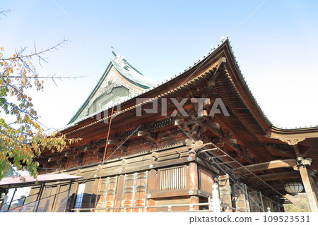 東京都文京區護國寺觀音堂 109523531