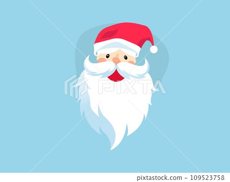 Merry Christmas Santa Claus Vector Merry Christmas Santa Claus Vector 109523758