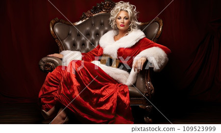 AI-generated content. mrs Santa Claus 109523999