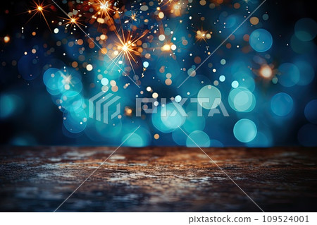 AI-generated content. Happy new year background 109524001