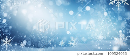 AI-generated content. winter background with snowflakes AI-generated content. winter background with snowflakes 109524033