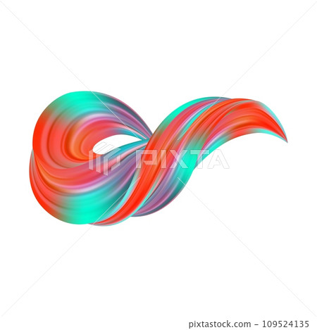 3d Brushstroke gradient texture brush 3d Brushstroke gradient texture brush 109524135