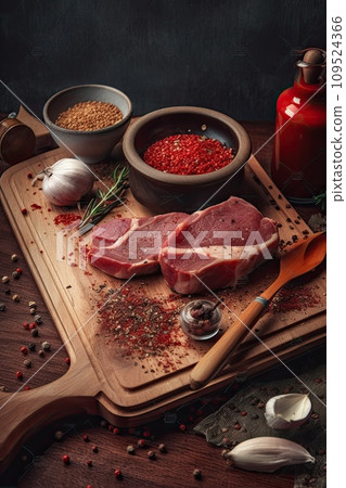 AI-generated content. meat steaks AI-generated content. meat steaks 109524366