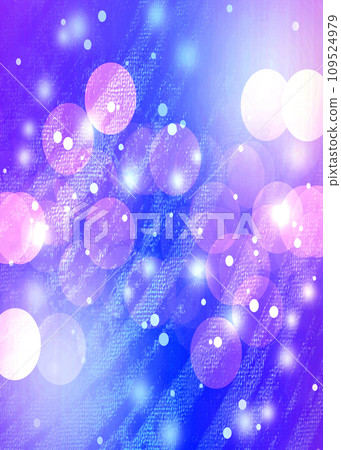 Blue bokeh vertical  background for seasonal, holidays, event and celebrations 109524979