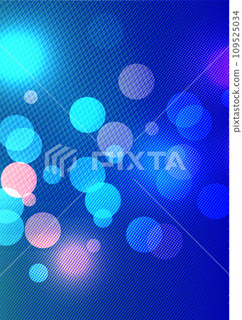 Blue bokeh square background for seasonal, holidays, event and celebrations 109525034