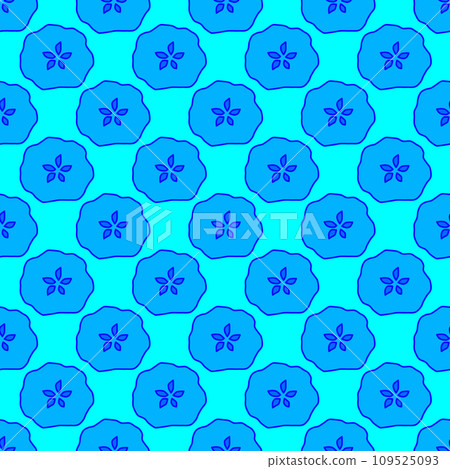 Jellyfish seamless pattern Jellyfish seamless pattern 109525093