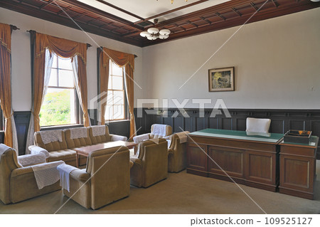 [山口縣立博物館（舊山口縣政府）（原副知事辦公室）] 山口縣山口市瀧町 109525127