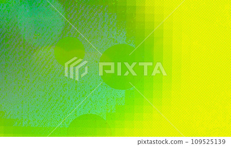 Green, yellow mixed background banner, with copy space for text or your images Green, yellow mixed background banner, with copy space for text or your images 109525139