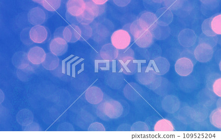 Blue bokeh background for seasonal, holidays, event celebrations and various design works 109525204