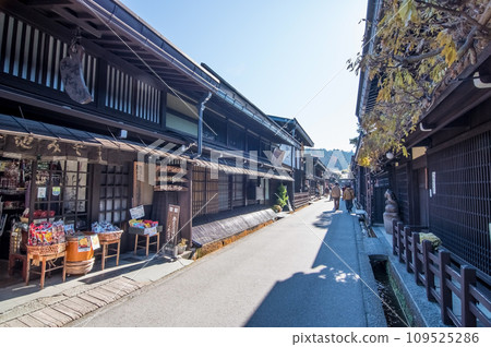 [飛驒高山的風景] 舊街景 109525286