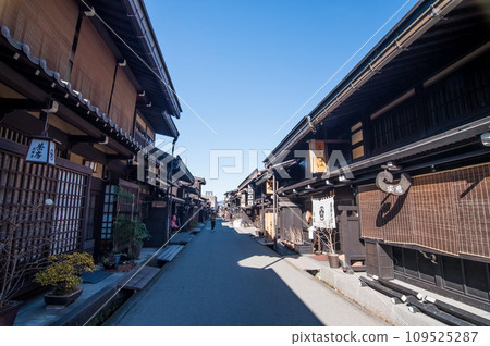 [飛驒高山的風景] 舊街景 109525287