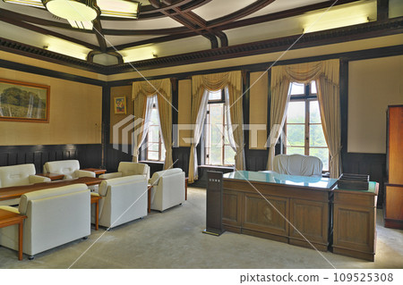 [Yamaguchi Prefectural Museum (Former Yamaguchi Prefectural Office) (Former Governor's Office)] Takimachi, Yamaguchi City, Yamaguchi Prefecture 109525308