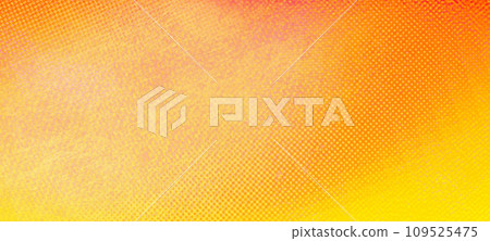 Orange, yellow mixed widescreen background banner, with copy space for text or your images 109525475