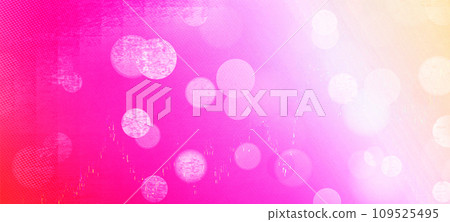 Pink bokeh background for seasonal, holidays, event celebrations and various design works 109525495