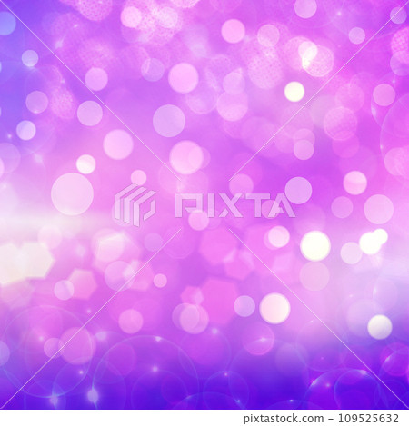 Purple bokeh lights  background for seasonal, holidays, event celebrations and various design works 109525632