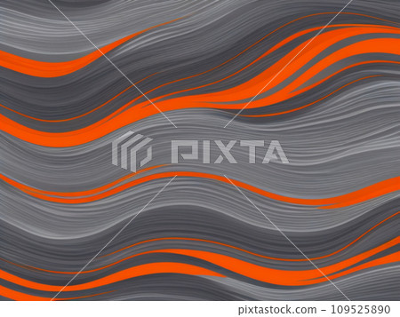 AI-generated content. Background with black, red and gray color and light gradient. A beautiful abstract background with texture, with stripes, waves, streaks, swirls and lines. Generated by 109525890