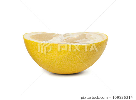 Pomelo Fruit Halves Isolated on White, Big Yellow Grapefruit Cut, Healthy Diet Pummelo, Whole Pomelo Pomelo Fruit Halves Isolated on White, Big Yellow Grapefruit Cut, Healthy Diet Pummelo, Whole Pomelo 109526314