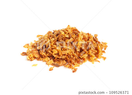Roasted Onion, Dry Onion Pieces, Crispy Fried Onions Roasted Onion, Dry Onion Pieces, Crispy Fried Onions 109526371
