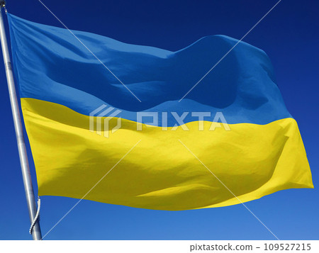 Flag of Ukraine 109527215