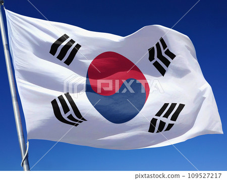 National flag of South Korea (Republic of Korea) National flag of South Korea (Republic of Korea) 109527217