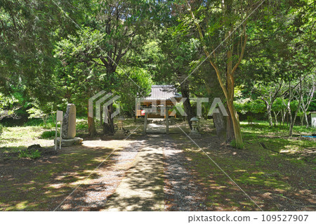 [木戶神社] 山口縣山口市伊米 109527907
