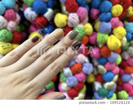 京都日式圖案指甲與八坂耕心堂 109528128