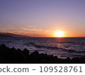 Sunset in the Sea of Japan 109528761