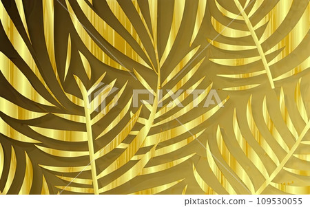 Gold leaf texture background Gold leaf texture background 109530055