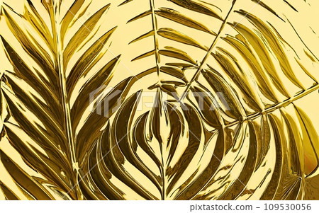 Gold leaf texture background Gold leaf texture background 109530056