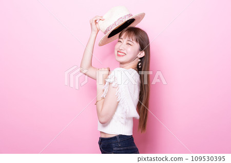 Beauty of young women Beauty of young women 109530395