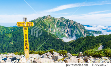 夏季攀登芝岳(從芝岳南峰眺望鹿島矢岳) 夏季攀登芝岳(從芝岳南峰眺望鹿島矢岳) 109530678