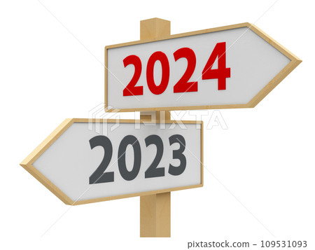 Road sign 2024 #2 109531093