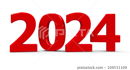 Red 2024 icon-插圖素材 [109531109] - PIXTA圖庫
