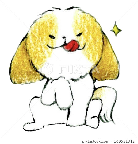 可愛的西施狗的美味表情 可愛的西施狗的美味表情 109531312