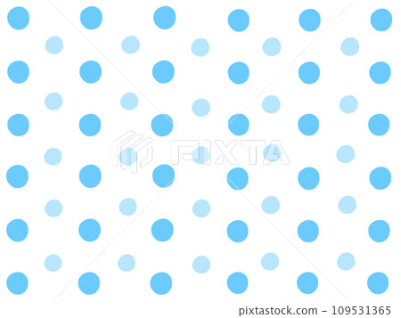 Polka dot background light blue 109531365