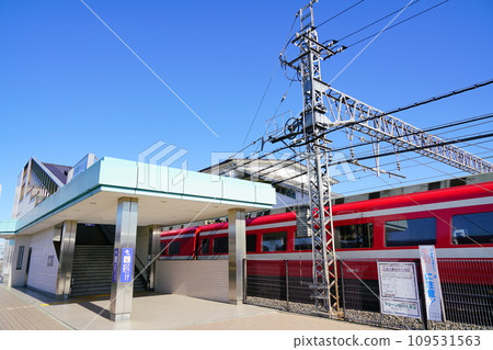 Ryomo running through Kitakasukabe Station 109531563