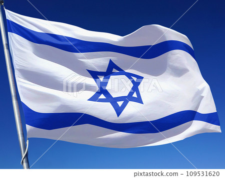 以色列的旗幟 109531620