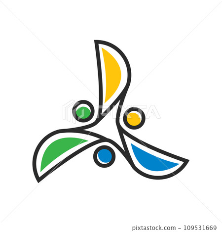 Fan icon vector 109531669