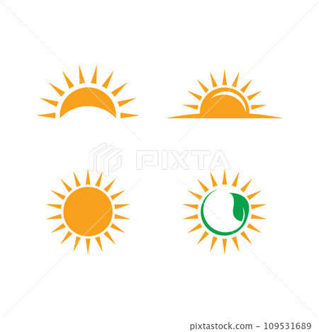 sun ilustration design 109531689