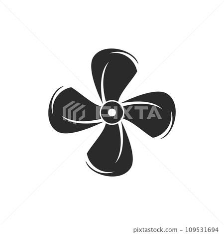 Fan icon vector Fan icon vector 109531694